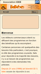 Mobile Screenshot of idee-association.org